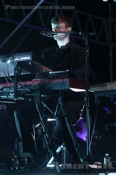 JAMES BLAKE - 2019-05-31 - NIMES - Paloma - Flamingo - 